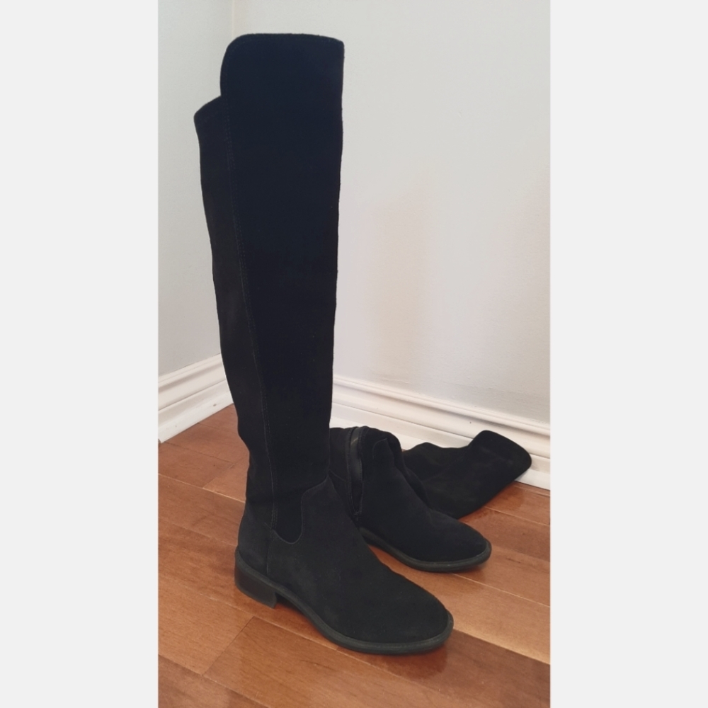 Aldo Knee High Suede Boot